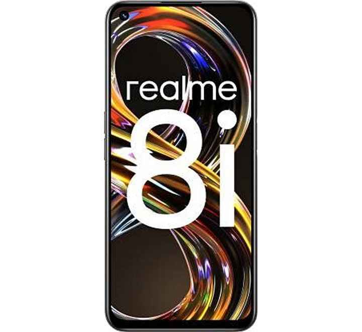 realme 8i 6 GB RAM 128 GB ROM Space Black (REALME8I 6+128GB BLK)